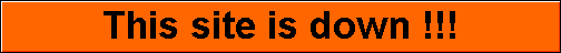 This site is down !!!